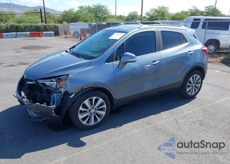 2019 Buick Encore Fwd Preferred from USA, damaged, VIN KL4CJASB6KB872960
